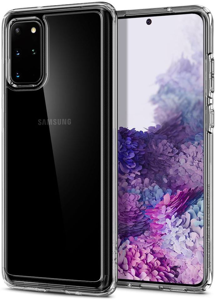 Spigen Ultra Hybrid Samsung Galaxy S20 Plus Hoesje Transparant afbeelding 1