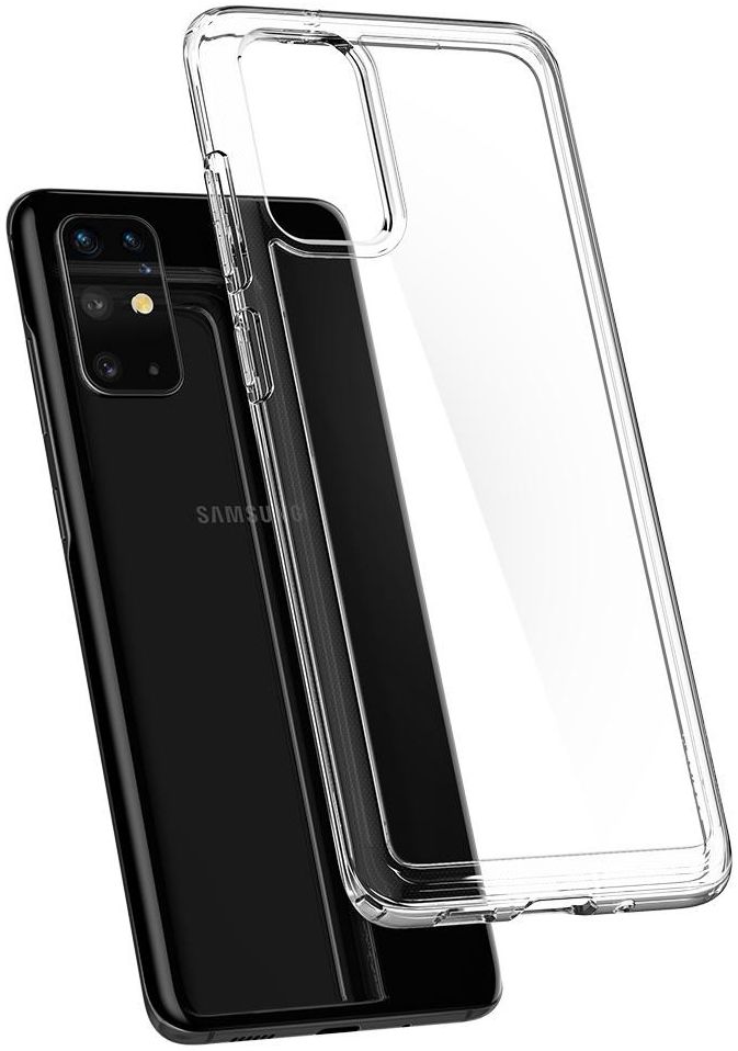 Spigen Ultra Hybrid Samsung Galaxy S20 Plus Hoesje Transparant afbeelding 2