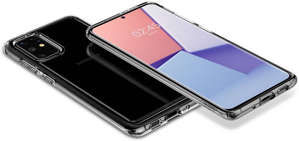 Spigen Ultra Hybrid Samsung Galaxy S20 Plus Hoesje Transparant afbeelding 7