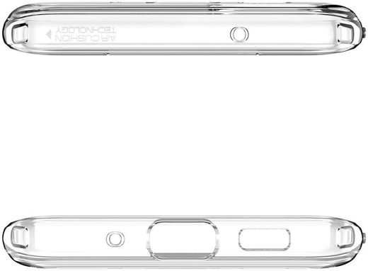 Spigen Ultra Hybrid Samsung Galaxy S20 Plus Hoesje Transparant afbeelding 8