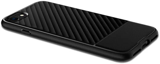 Spigen Core Armor Apple iPhone SE (2020) Hoesje Zwart afbeelding 7