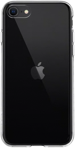 Spigen Crystal Flex Apple iPhone SE (2020) Hoesje Transparant afbeelding 7