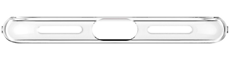 Spigen Crystal Flex Apple iPhone SE (2020) Hoesje Transparant afbeelding 16