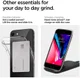 Spigen Crystal Flex Apple iPhone SE (2020) Hoesje Transparant afbeelding 14