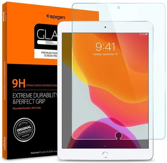 Spigen Apple iPad 10.2 (2019/2020/2021) Tempered Glass Screenprotector afbeelding 1
