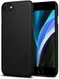 Spigen Thin Fit iPhone SE (2020/2022) / 8 / 7 Hoesje Zwart afbeelding 2