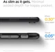 Spigen Thin Fit iPhone SE (2020/2022) / 8 / 7 Hoesje Zwart afbeelding 6