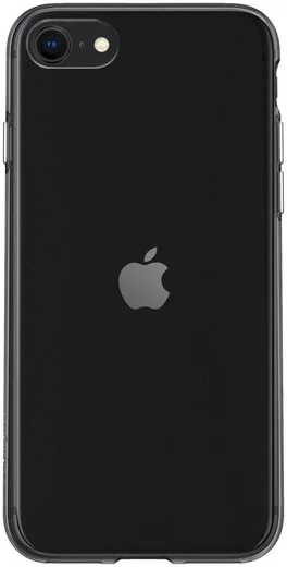 Spigen Liquid Crystal Apple iPhone SE (2020) Hoesje Transparant Space afbeelding 1