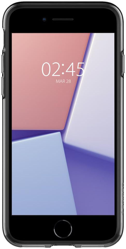 Spigen Liquid Crystal Apple iPhone SE (2020) Hoesje Transparant Space afbeelding 12