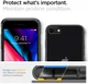 Spigen Liquid Crystal Apple iPhone SE (2020) Hoesje Transparant Space afbeelding 6