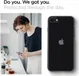 Spigen Liquid Crystal Apple iPhone SE (2020) Hoesje Transparant Space afbeelding 8