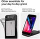 Spigen Liquid Crystal Apple iPhone SE (2020) Hoesje Transparant Space afbeelding 10