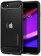 Spigen Rugged Armor Apple iPhone SE (2020/2022) Hoesje Zwart afbeelding 1