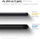 Spigen Rugged Armor Apple iPhone SE (2020/2022) Hoesje Zwart afbeelding 7