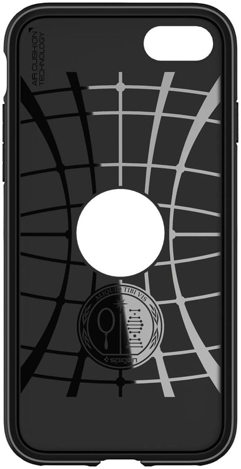 Spigen Rugged Armor Apple iPhone SE (2020/2022) Hoesje Zwart afbeelding 10
