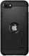 Spigen Tough Armor Apple iPhone SE (2020/2022) Hoesje Zwart afbeelding 2
