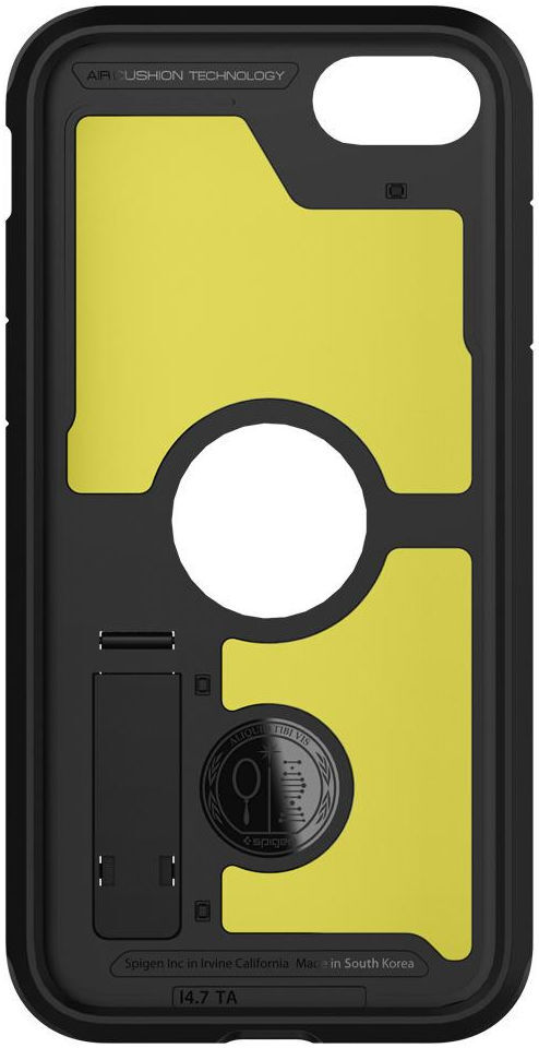 Spigen Tough Armor Apple iPhone SE (2020/2022) Hoesje Zwart afbeelding 12