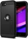 Spigen Tough Armor Apple iPhone SE (2020/2022) Hoesje Zwart afbeelding 1