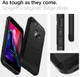 Spigen Tough Armor Apple iPhone SE (2020/2022) Hoesje Zwart afbeelding 7
