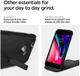 Spigen Tough Armor Apple iPhone SE (2020/2022) Hoesje Zwart afbeelding 10