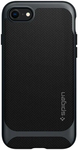 Spigen Neo Hybrid Apple iPhone SE (2022/2020) Hoesje Zwart afbeelding 9