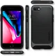 Spigen Neo Hybrid Apple iPhone SE (2022/2020) Hoesje Zwart afbeelding 2