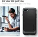 Spigen Neo Hybrid Apple iPhone SE (2022/2020) Hoesje Zwart afbeelding 4