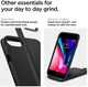 Spigen Neo Hybrid Apple iPhone SE (2022/2020) Hoesje Zwart afbeelding 7