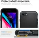 Spigen Neo Hybrid Apple iPhone SE (2022/2020) Hoesje Zwart afbeelding 8