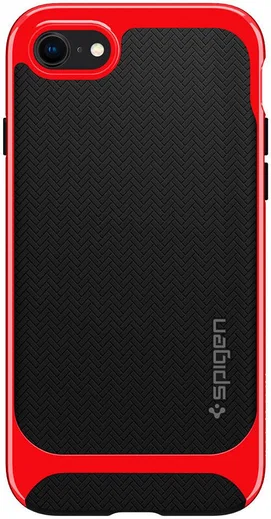 Spigen Neo Hybrid Apple iPhone SE (2020) Hoesje Rood afbeelding 9