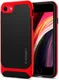 Spigen Neo Hybrid Apple iPhone SE (2020) Hoesje Rood afbeelding 1