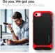 Spigen Neo Hybrid Apple iPhone SE (2020) Hoesje Rood afbeelding 6
