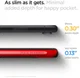 Spigen Neo Hybrid Apple iPhone SE (2020) Hoesje Rood afbeelding 7