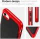 Spigen Neo Hybrid Apple iPhone SE (2020) Hoesje Rood afbeelding 8
