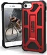 Urban Armor Gear Monarch Series Apple iPhone SE (2020) Hoesje Crimson afbeelding 1