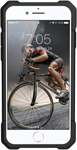 Urban Armor Gear Monarch Series Apple iPhone SE (2020) Hoesje Crimson afbeelding 4