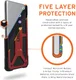 Urban Armor Gear Monarch Series Apple iPhone SE (2020) Hoesje Crimson afbeelding 7