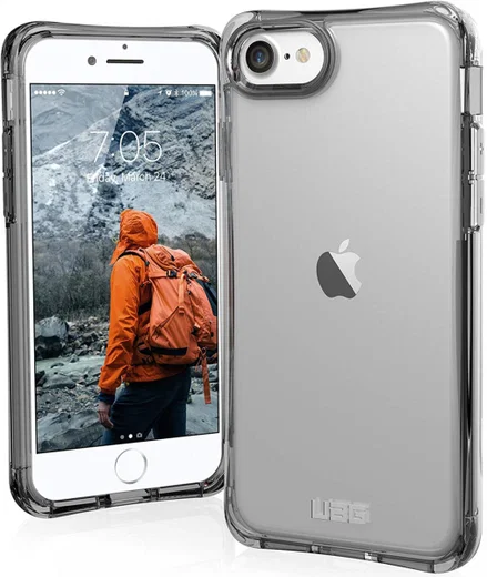 Urban Armor Gear Plyo Apple iPhone SE (2020/2022) Hoesje Ice afbeelding 1
