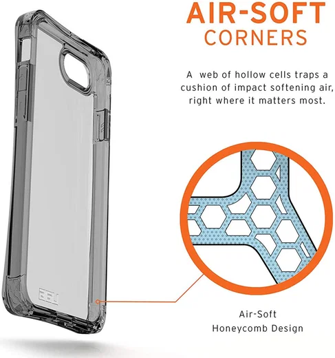 Urban Armor Gear Plyo Apple iPhone SE (2020/2022) Hoesje Ice afbeelding 7