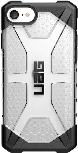 Urban Armor Gear Plasma Apple iPhone SE (2020/2022) Hoesje Ice afbeelding 2