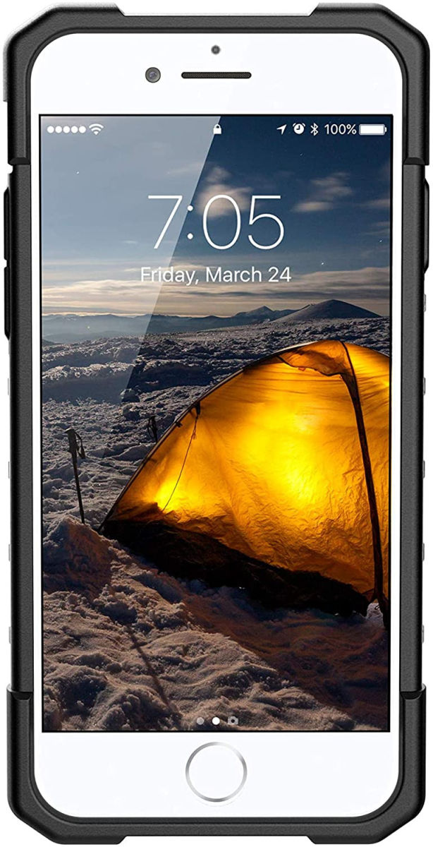 Urban Armor Gear Plasma Apple iPhone SE (2020/2022) Hoesje Ice afbeelding 4