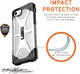 Urban Armor Gear Plasma Apple iPhone SE (2020/2022) Hoesje Ice afbeelding 6