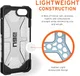 Urban Armor Gear Plasma Apple iPhone SE (2020/2022) Hoesje Ice afbeelding 7