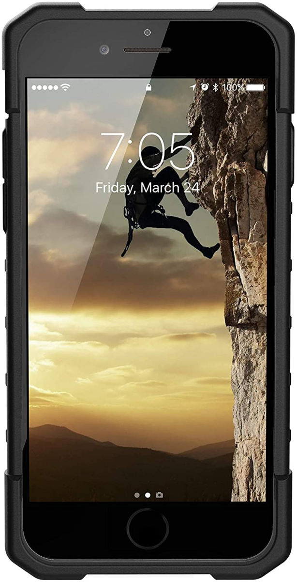 Urban Armor Gear Pathfinder iPhone SE 2020/2022 Hoesje Zwart afbeelding 5