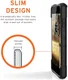 Urban Armor Gear Pathfinder iPhone SE 2020/2022 Hoesje Zwart afbeelding 8