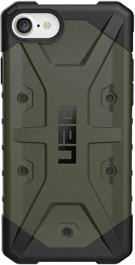 Urban Armor Gear Pathfinder Series iPhone SE 2020 Hoesje Olive afbeelding 1