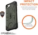 Urban Armor Gear Pathfinder Series iPhone SE 2020 Hoesje Olive afbeelding 6