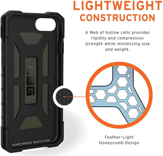 Urban Armor Gear Pathfinder Series iPhone SE 2020 Hoesje Olive afbeelding 7