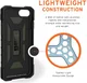Urban Armor Gear Pathfinder Series iPhone SE 2020 Hoesje Olive afbeelding 7