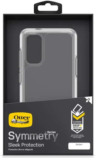 OtterBox Symmetry Series Samsung Galaxy S20 Hoesje Transparant afbeelding 10